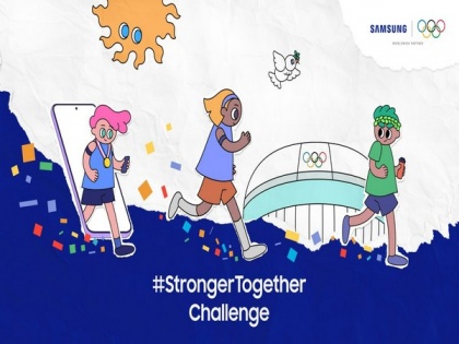 Samsung Electronics walks with Olympics athletes, starts 'Digital Walking Challenge' | Samsung Electronics walks with Olympics athletes, starts 'Digital Walking Challenge'