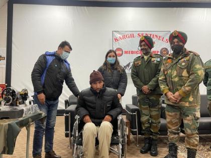 Indian Army organises medical camp for patients of remote areas in Kargil | Indian Army organises medical camp for patients of remote areas in Kargil