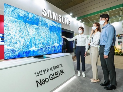Global share of Samsung Electronics, LG Electronics crosses 50 pc | Global share of Samsung Electronics, LG Electronics crosses 50 pc