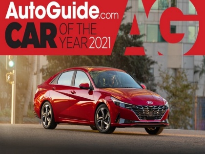 Hyundai Avante, selected as "2021 Car of the Year" by Canadian AutoGuide | Hyundai Avante, selected as "2021 Car of the Year" by Canadian AutoGuide