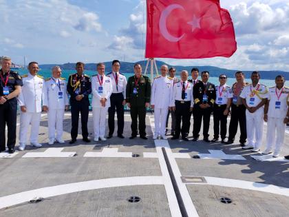 Indian Coast Guard participates in 'HACGAM' in Istanbul | Indian Coast Guard participates in 'HACGAM' in Istanbul Indian Coast Guard participates in 'HACGAM' in Istanbul | Indian Coast Guard participates in 'HACGAM' in Istanbul