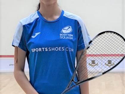 Anahat Singh becomes the youngest national champion in squash | Anahat Singh becomes the youngest national champion in squash Anahat Singh becomes the youngest national champion in squash | Anahat Singh becomes the youngest national champion in squash