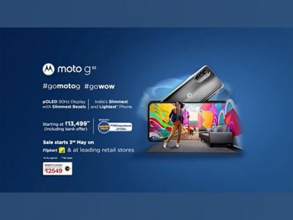 moto g52 goes on sale today, 12PM on Flipkart at an impressive starting price of Rs 13,499*(Including HDFC Bank offer) * | moto g52 goes on sale today, 12PM on Flipkart at an impressive starting price of Rs 13,499*(Including HDFC Bank offer) *