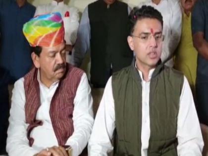 Report on Nagaur Dalit incident submitted to Sonia Gandhi: Sachin Pilot | Report on Nagaur Dalit incident submitted to Sonia Gandhi: Sachin Pilot Report on Nagaur Dalit incident submitted to Sonia Gandhi: Sachin Pilot | Report on Nagaur Dalit incident submitted to Sonia Gandhi: Sachin Pilot