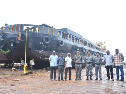 Second MCA Barge, Yard 76 (LSAM 8) launched | Second MCA Barge, Yard 76 (LSAM 8) launched Second MCA Barge, Yard 76 (LSAM 8) launched | Second MCA Barge, Yard 76 (LSAM 8) launched