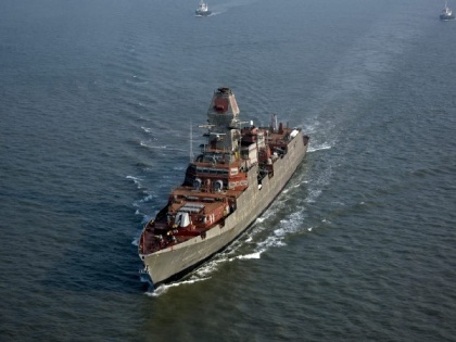 Indian Navy's 'Mormugao' sails for maiden sea trials on Goa Liberation Day | Indian Navy's 'Mormugao' sails for maiden sea trials on Goa Liberation Day