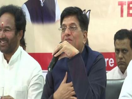 Terror has no religion, says Piyush Goyal, slams Congress for 'trying to raise Hindu terror bogey' | Terror has no religion, says Piyush Goyal, slams Congress for 'trying to raise Hindu terror bogey'