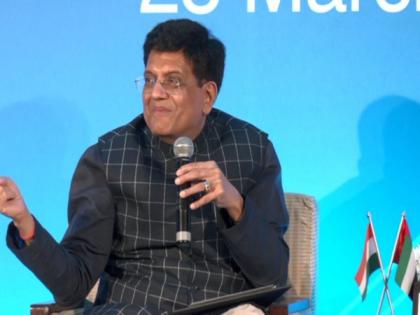 India, UAE aim to achieve USD 250 billion in trade in goods and services: Piyush Goyal | India, UAE aim to achieve USD 250 billion in trade in goods and services: Piyush Goyal India, UAE aim to achieve USD 250 billion in trade in goods and services: Piyush Goyal | India, UAE aim to achieve USD 250 billion in trade in goods and services: Piyush Goyal