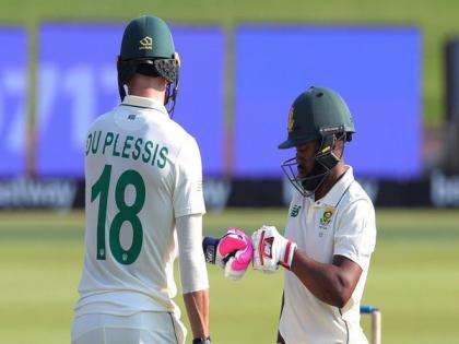 SA vs SL: Elgar, Markram and Du Plessis put hosts in control | SA vs SL: Elgar, Markram and Du Plessis put hosts in control