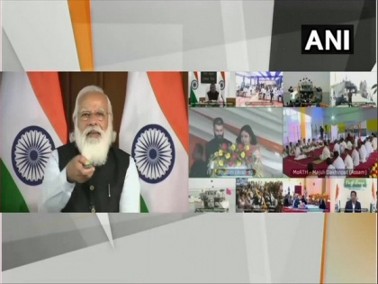 Double engine govt of Centre, Assam made effort to reduce geographical, cultural gaps: PM Modi | Double engine govt of Centre, Assam made effort to reduce geographical, cultural gaps: PM Modi