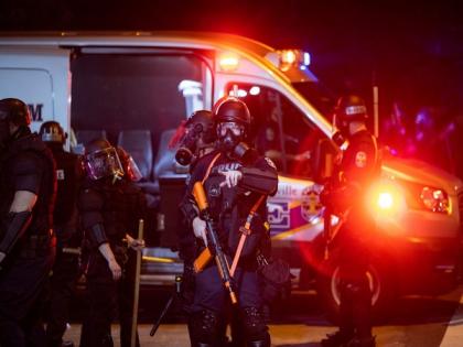 Protesters in D.C. briefly gain access to US Treasury Department complex | Protesters in D.C. briefly gain access to US Treasury Department complex