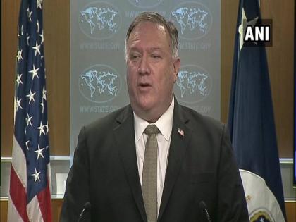 Pompeo welcomes rejection of China's 'unlawful' maritime claims in South China Sea at UN | Pompeo welcomes rejection of China's 'unlawful' maritime claims in South China Sea at UN