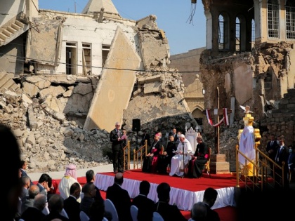 Amid rubble in Mosul left by ISIS, Pope Francis declares hope as 'more powerful than hatred' | Amid rubble in Mosul left by ISIS, Pope Francis declares hope as 'more powerful than hatred'