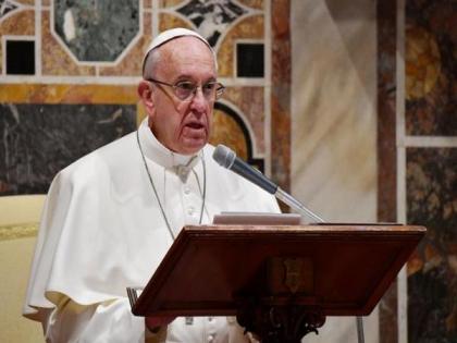 Pope calls Ukraine invasion 'armed aggression' | Pope calls Ukraine invasion 'armed aggression'