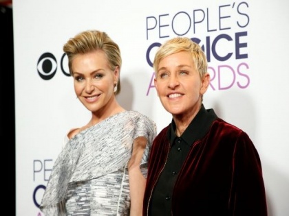 Portia de Rossi stands by partner Ellen DeGeneres following toxic workplace reports | Portia de Rossi stands by partner Ellen DeGeneres following toxic workplace reports
