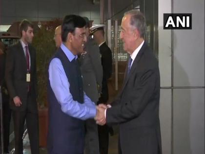 Portuguese President Marcelo Rebelo de Sousa arrives on 4-day visit to India | Portuguese President Marcelo Rebelo de Sousa arrives on 4-day visit to India Portuguese President Marcelo Rebelo de Sousa arrives on 4-day visit to India | Portuguese President Marcelo Rebelo de Sousa arrives on 4-day visit to India