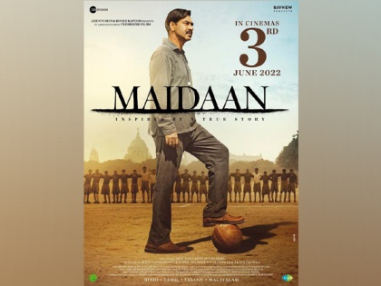 Ajay Devgn's 'Maidaan' to release in June 2022 | Ajay Devgn's 'Maidaan' to release in June 2022