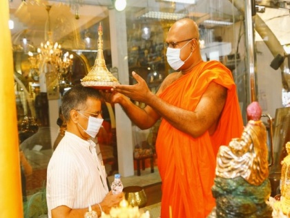 Indian envoy in Sri Lanka celebrates Poya Day | Indian envoy in Sri Lanka celebrates Poya Day