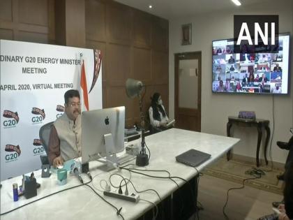 India will continue to be global energy demand centre, says Dharmendra Pradhan at G20 Extraordinary Energy Ministers' meeting | India will continue to be global energy demand centre, says Dharmendra Pradhan at G20 Extraordinary Energy Ministers' meeting India will continue to be global energy demand centre, says Dharmendra Pradhan at G20 Extraordinary Energy Ministers' meeting | India will continue to be global energy demand centre, says Dharmendra Pradhan at G20 Extraordinary Energy Ministers' meeting