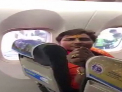...Your job is not to trouble us: Video shows Pragya Thakur arguing with people onboard | ...Your job is not to trouble us: Video shows Pragya Thakur arguing with people onboard