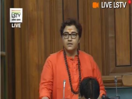 Pragya Thakur clarifies, says remarks were aimed at Udham Singh, not Godse | Pragya Thakur clarifies, says remarks were aimed at Udham Singh, not Godse