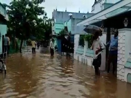Water enters in houses in Andhra's Giddaluru following heavy rains | Water enters in houses in Andhra's Giddaluru following heavy rains