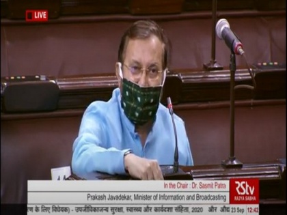 Prakash Javadekar slams Opposition for staying absent from RS while labour reforms bills were discussed | Prakash Javadekar slams Opposition for staying absent from RS while labour reforms bills were discussed