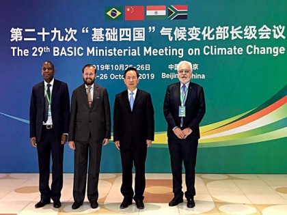 Protectionism will end up damaging global efforts against climate change, say BASIC member countries | Protectionism will end up damaging global efforts against climate change, say BASIC member countries