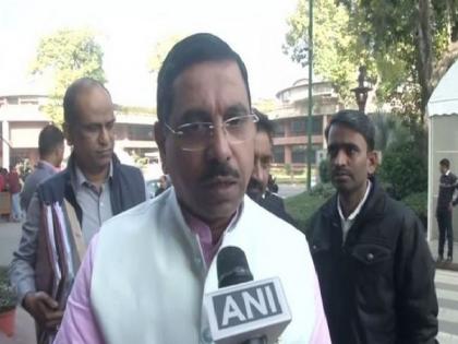 Budget session will be held as per schedule: Pralhad Joshi | Budget session will be held as per schedule: Pralhad Joshi