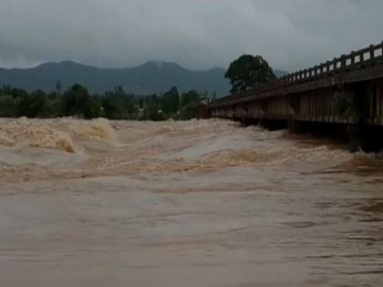 Telangana: Transport hit as bridge's approach road in bad shape at Bhadradri Kothagudem | Telangana: Transport hit as bridge's approach road in bad shape at Bhadradri Kothagudem