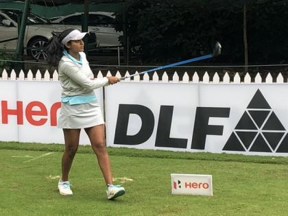 Pranavi opens with 67 for one-shot lead in 9th leg of WPGT | Pranavi opens with 67 for one-shot lead in 9th leg of WPGT