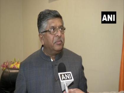Those with few seats in LS trying to topple Modi govt by orchestrating protest in JNU, says Prasad | Those with few seats in LS trying to topple Modi govt by orchestrating protest in JNU, says Prasad