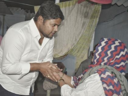 Prashant Reddy (Bunty) zeroed in on social responsibilities and development | Prashant Reddy (Bunty) zeroed in on social responsibilities and development