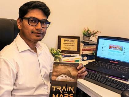 Praveen Kumar Neelappa co-founder of Physeek Fit produces a work of science fiction - Train to Mars | Praveen Kumar Neelappa co-founder of Physeek Fit produces a work of science fiction - Train to Mars