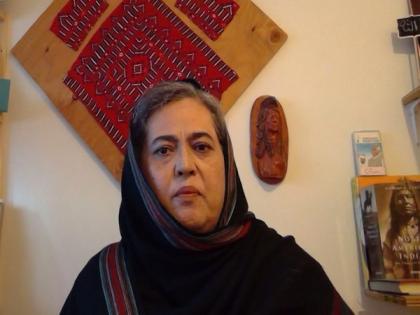 Balochs are sacrificing their lives due to Pakistani oppression: Baloch woman activist | Balochs are sacrificing their lives due to Pakistani oppression: Baloch woman activist