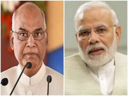 President Kovind, PM Modi extend greetings to nation on Ram Navami | President Kovind, PM Modi extend greetings to nation on Ram Navami