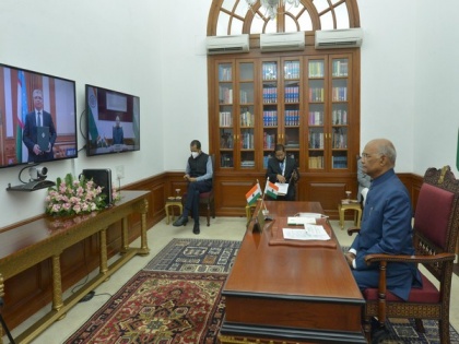 Kovind accepts credentials from envoys from New Zealand, UK, Uzbekistan, conveys warm wishes on their appointment | Kovind accepts credentials from envoys from New Zealand, UK, Uzbekistan, conveys warm wishes on their appointment