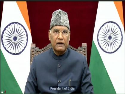 President Kovind extends New Year greetings, hopes country marches ahead to achieve progress | President Kovind extends New Year greetings, hopes country marches ahead to achieve progress President Kovind extends New Year greetings, hopes country marches ahead to achieve progress | President Kovind extends New Year greetings, hopes country marches ahead to achieve progress