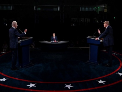 Trump, Biden will have mics off for initial responses during final debate | Trump, Biden will have mics off for initial responses during final debate