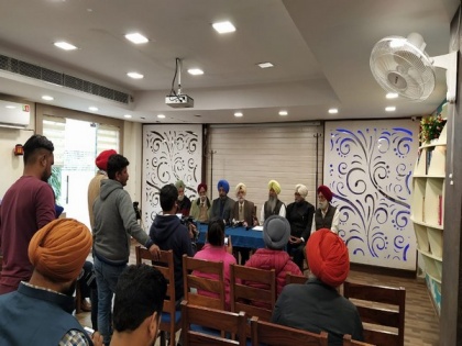 Sikh Sewak Sabha urges to reconstruct Gurdwara Gyan Godri at Haridwar | Sikh Sewak Sabha urges to reconstruct Gurdwara Gyan Godri at Haridwar