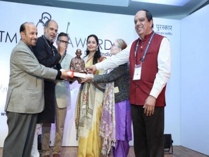 Jindal Steel and Power Limited conferred with Mahatma Award 2020 | Jindal Steel and Power Limited conferred with Mahatma Award 2020