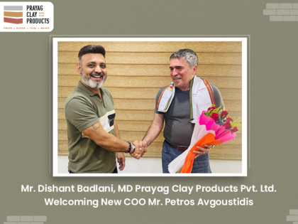 Prayag Clay Products announces revamped website, novel products, and the hiring of a new COO | Prayag Clay Products announces revamped website, novel products, and the hiring of a new COO