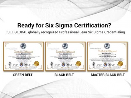 ISEL Global, the global Ed-tech platform offering industry-leading Six Sigma Certification | ISEL Global, the global Ed-tech platform offering industry-leading Six Sigma Certification