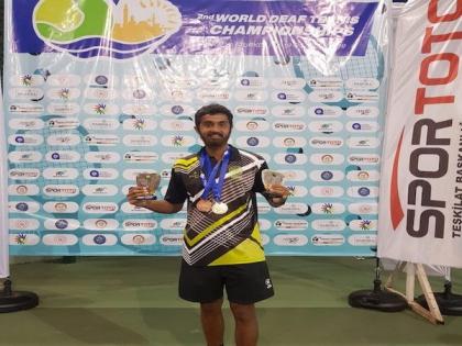 Deaflympics medal winner Prithvi Sekhar wishes to play in Grand Slams | Deaflympics medal winner Prithvi Sekhar wishes to play in Grand Slams Deaflympics medal winner Prithvi Sekhar wishes to play in Grand Slams | Deaflympics medal winner Prithvi Sekhar wishes to play in Grand Slams