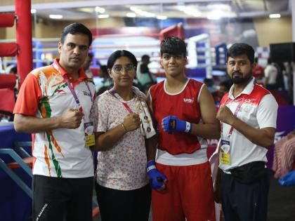 Youth Women's National Boxing C'ship: Nine Haryana pugilists reach semi-finals | Youth Women's National Boxing C'ship: Nine Haryana pugilists reach semi-finals
