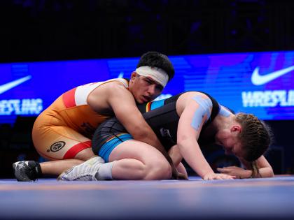 Wrestling: Priya Malik wins gold in U20 World Championship; 2nd Indian to do so in Amman | Wrestling: Priya Malik wins gold in U20 World Championship; 2nd Indian to do so in Amman Wrestling: Priya Malik wins gold in U20 World Championship; 2nd Indian to do so in Amman | Wrestling: Priya Malik wins gold in U20 World Championship; 2nd Indian to do so in Amman