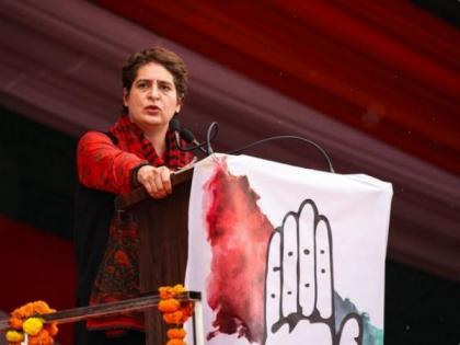 'Achhe din' is poll time deception of BJP, says Priyanka | 'Achhe din' is poll time deception of BJP, says Priyanka