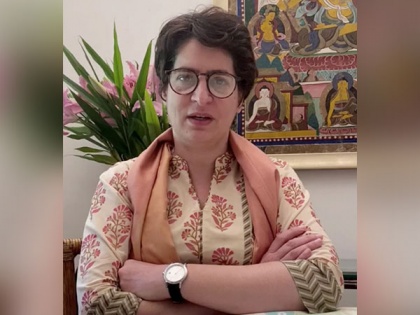 UP CM doesn't have time to hold 'special session' on crimes against women: Priyanka Gandhi | UP CM doesn't have time to hold 'special session' on crimes against women: Priyanka Gandhi