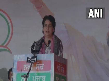 UP Assembly polls Phase 5: Priyanka Gandhi urges people to vote responsibly | UP Assembly polls Phase 5: Priyanka Gandhi urges people to vote responsibly UP Assembly polls Phase 5: Priyanka Gandhi urges people to vote responsibly | UP Assembly polls Phase 5: Priyanka Gandhi urges people to vote responsibly