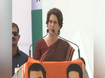 BJP govt wants to suppress voices of justice, says Priyanka Gandhi | BJP govt wants to suppress voices of justice, says Priyanka Gandhi